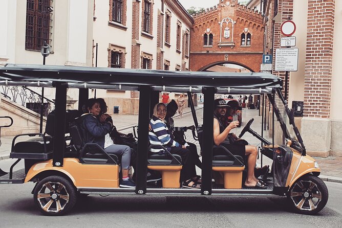 Cracow guided Full tour by Golf Cart-Family Discount - Schindler’s Factory and the Empty Chairs