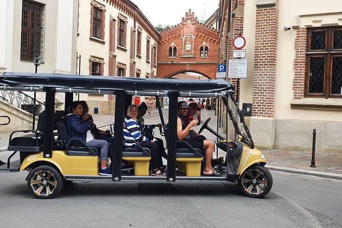 Cracow guided Full tour by Golf Cart-Family Discount - Who will get the most from this tour