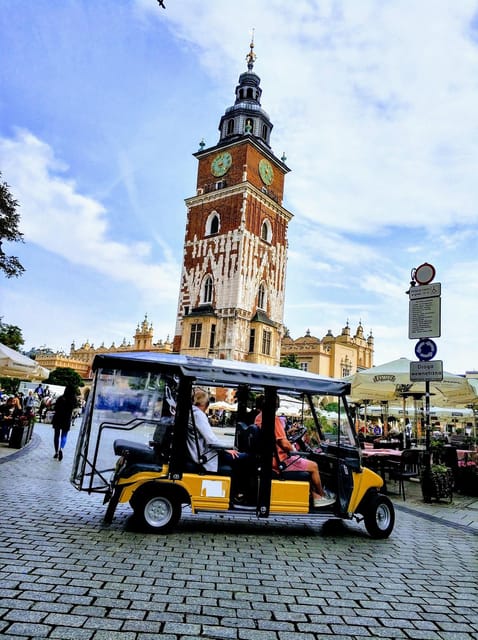 Cracow: Jewish Quarter and Ghetto Sightseeing Golf Cart Tour - Why Kazimierz works well from a golf cart