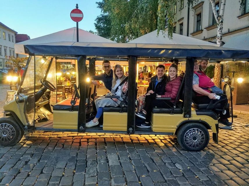 Cracow: Jewish Quarter and Ghetto Sightseeing Golf Cart Tour - What the multilingual audio guide is like