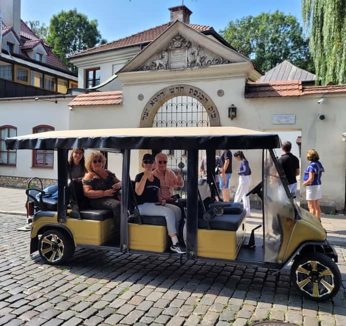 Cracow sightseeing tour by electric golf cart - Key points to know before booking
