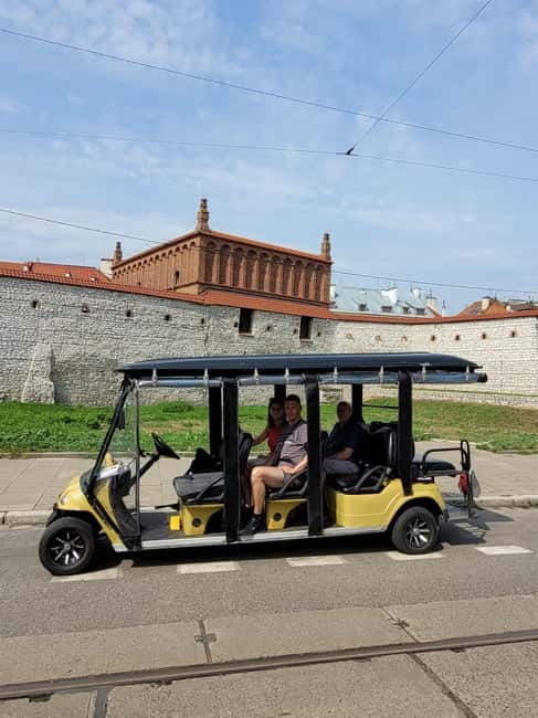 Cracow sightseeing tour by electric golf cart - Why this short golf-cart tour works in Krakow