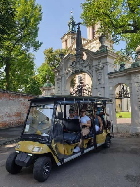 Cracow sightseeing tour by electric golf cart - Who gets the best value from the $26 price