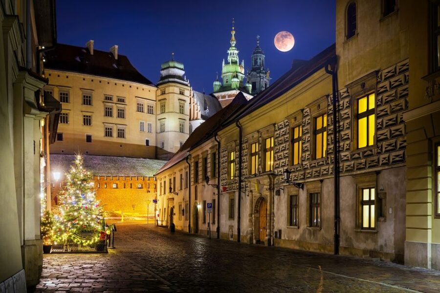 Creepy Krakow: 2-Hour City Walking Tour - St. John Street and the darker Old Town