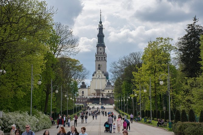 CZĘSTOCHOWA - BLACK MADONNA Monastery, PRIVATE tour from Kraków - The Tower, Golgotha, and Stations of the Cross