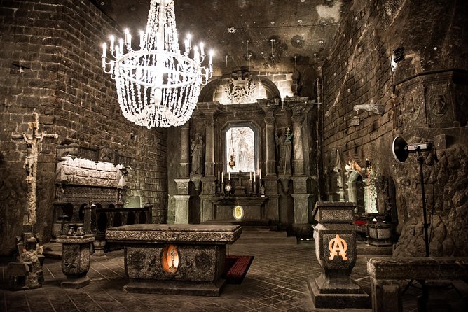 Day Trip: Auschwitz-Birkenau and Wieliczka Salt Mine from Krakow - Wieliczka Salt Mine: 800 steps below ground