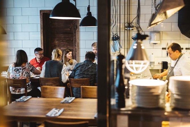 Deluxe Polish Food Tour Experience in Krakow - Four hours of Polish food, not just a snack crawl