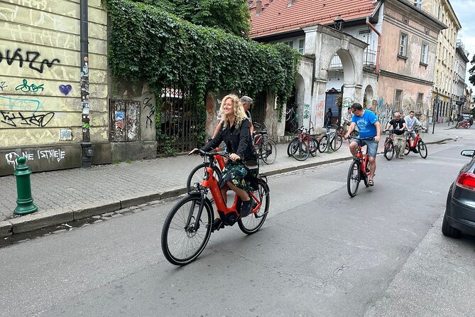 Discover Kraków by Bike with a Dutch guide - Kazimierz, Kraków’s former Jewish district