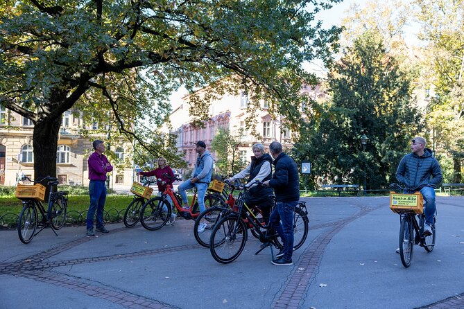 Discover Kraków by Bike with a Dutch guide - Schindler’s List locations and the former ghetto