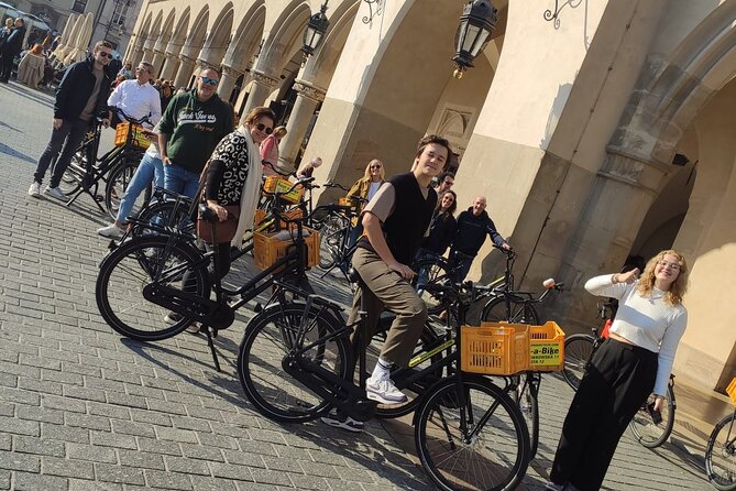 Discover Kraków by Bike with a Dutch guide - Collegium Maius and Maria Magdalena Square