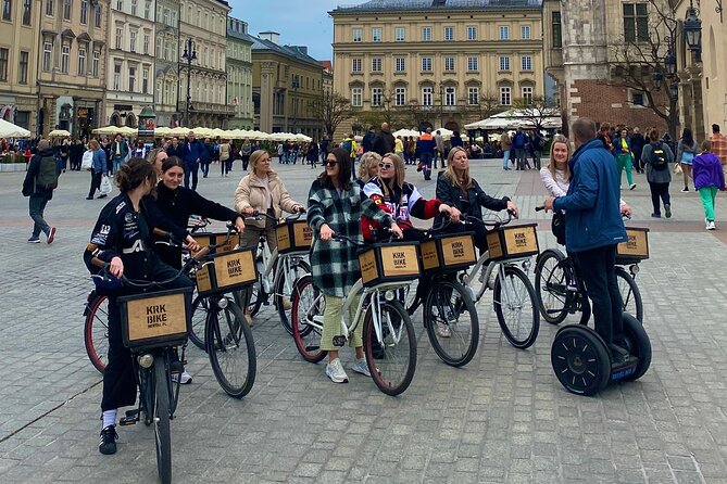 Discover the Jewish Quarter with a Bike Tour - Why a bike works well in Krakow’s Jewish Quarter