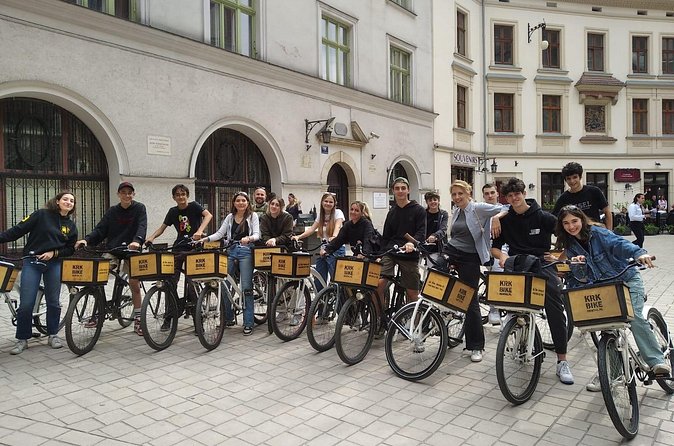 Discover the Jewish Quarter with a Bike Tour - Schindler’s List Passage and film connections