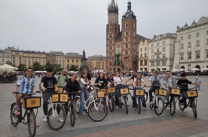 Discover the Jewish Quarter with a Bike Tour - Old Synagogue and the story of Wolf Popper