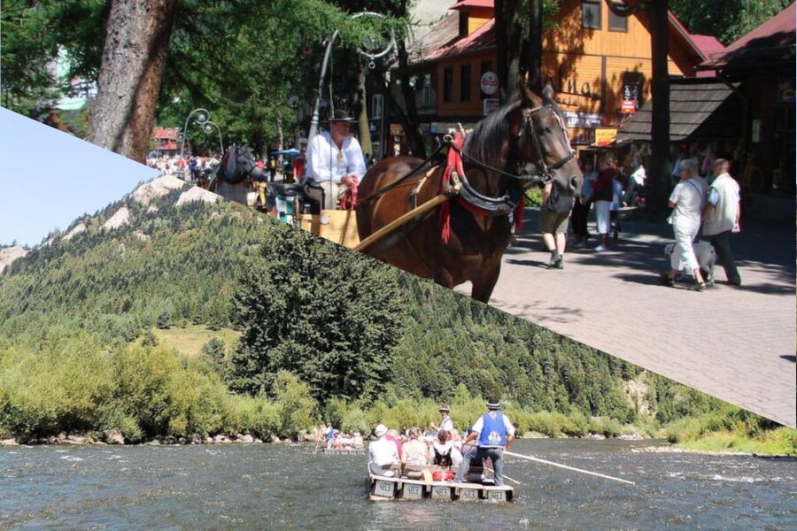 Dunajec River Gorge and Zakopane: Full-Day Trip from Krakow - Zakopane, Poland’s mountain resort town