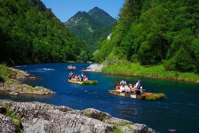 Dunajec River Gorge from Krakow - What the guide can and cannot explain