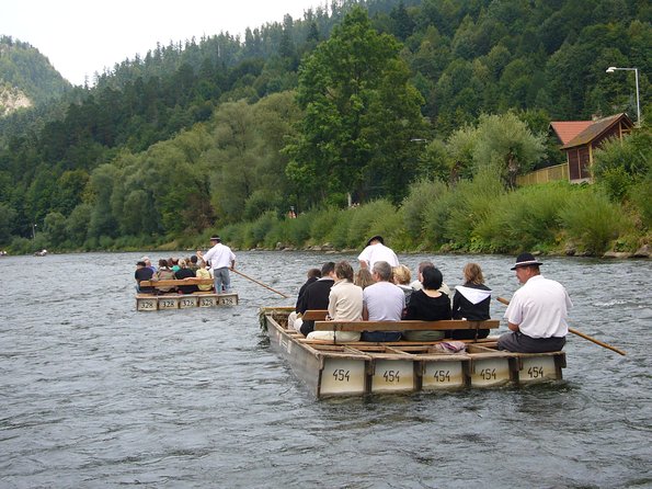 Dunajec River Gorge from Krakow - Weather, comfort, and physical demands