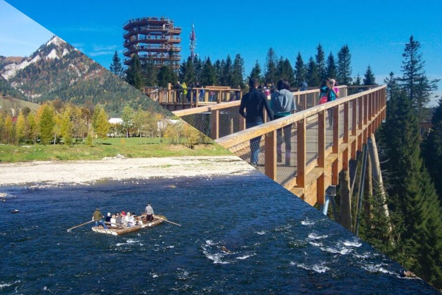 Dunajec River Gorge Rafting and Tree Top Walk from Krakow - Key points to know