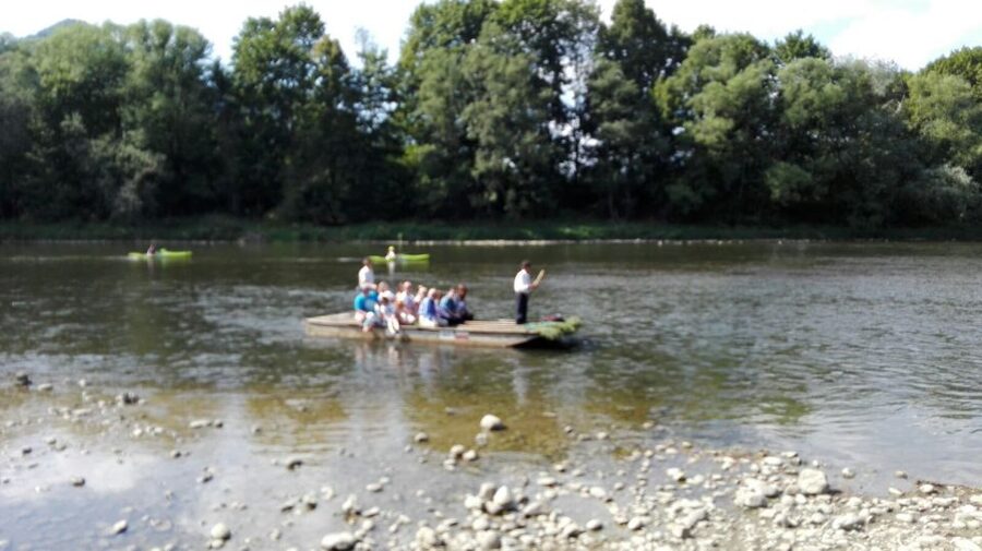 Dunajec River Gorge Rafting and Tree Top Walk from Krakow - Who should book this outing?