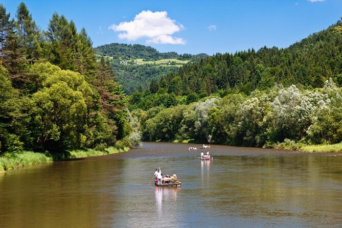DUNAJEC River Gorge traditional rafting, PRIVATE TOUR from Krakow - Why the Dunajec Gorge makes such a good day from Krakow