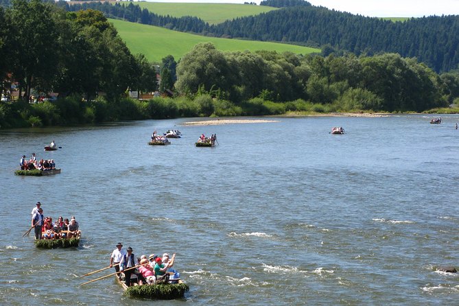 DUNAJEC River Gorge traditional rafting, PRIVATE TOUR from Krakow - Sromowce Niżne and the traditional wooden raft
