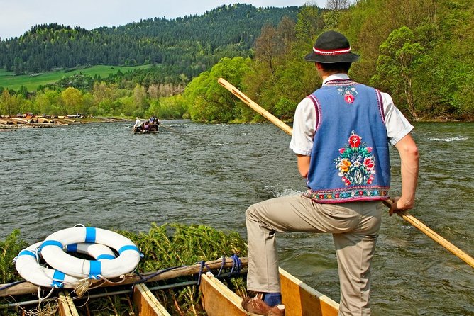 DUNAJEC River Gorge traditional rafting, PRIVATE TOUR from Krakow - The private format and guide service