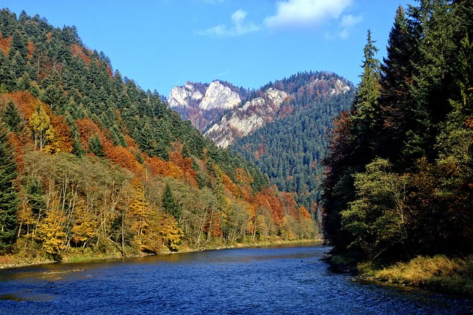 DUNAJEC River Gorge traditional rafting, PRIVATE TOUR from Krakow - Leaving Krakow early in a private minivan