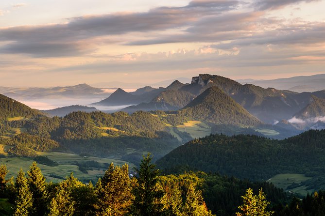 Dunajec River rafting, regular small group tour from Krakow - Morning pickup from Krakow