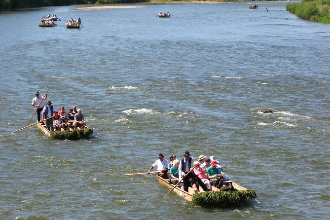 Dunajec River rafting, regular small group tour from Krakow - Sromowce Niżne and the traditional wooden raft