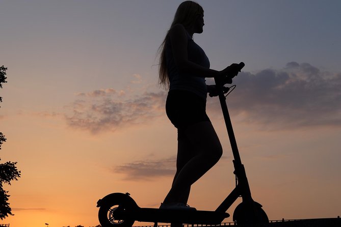 E-Scooter Krakow sightseeing tour - What the $36.95 price really buys