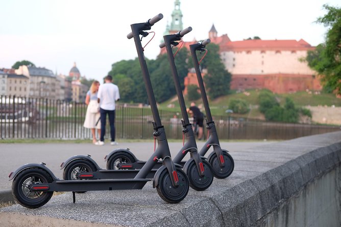 E-Scooter rental 24 hours - What the 24-hour rental really gives you