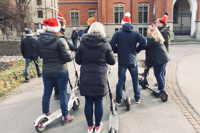 E-Scooter rental 24 hours - Helmets, maps, and the missing lock