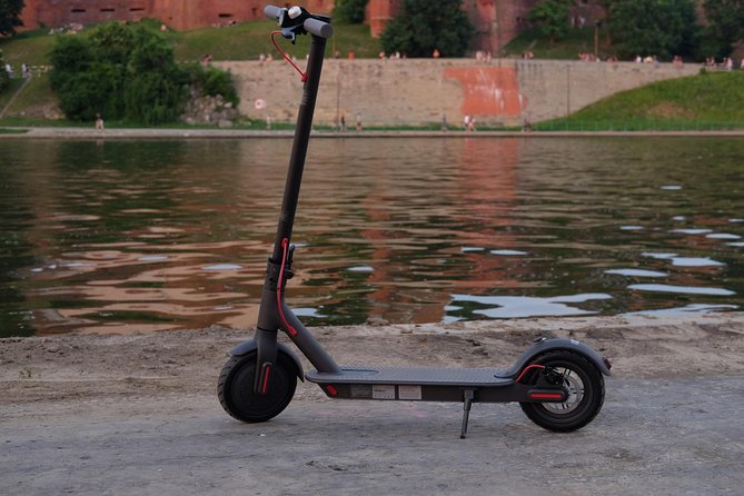 E-Scooter Rental in Krakow for 4 hours - A practical four-hour route through central Krakow