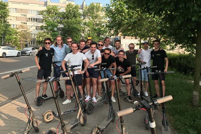 Electric Scooter Rental Krakow 4 Hours - Collection, delivery, and the first few minutes