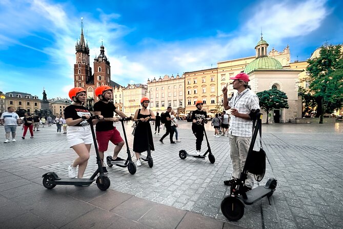 Electric Scooter Tour: Full Tour (Old Town + Jewish Quarter) - Slowacki Theatre and Collegium Novum
