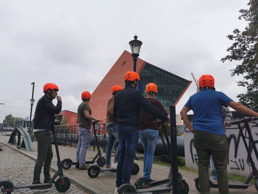Electric Scooter Tour: Full Tour (Old Town + Jewish Quarter) - The timing needs a quick check