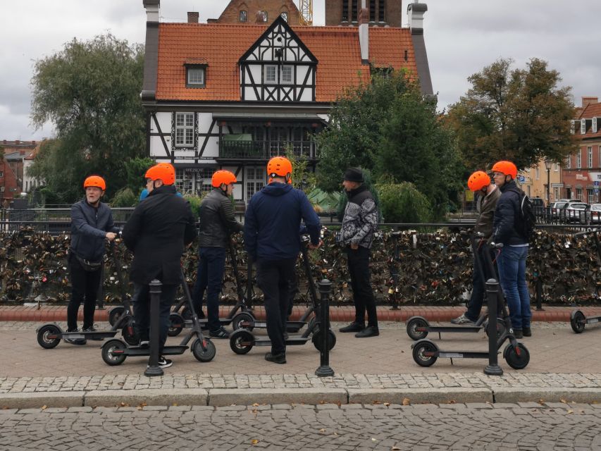 Electric Scooter Tour: Full Tour (Old Town + Jewish Quarter) - Weather, comfort, and safety