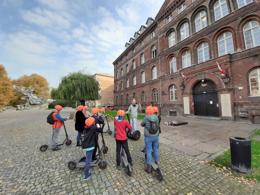 Electric Scooter Tour: Jewish Quarter - 2-Hours of Magic! - Wolnica Square and the old civic heart of Kazimierz