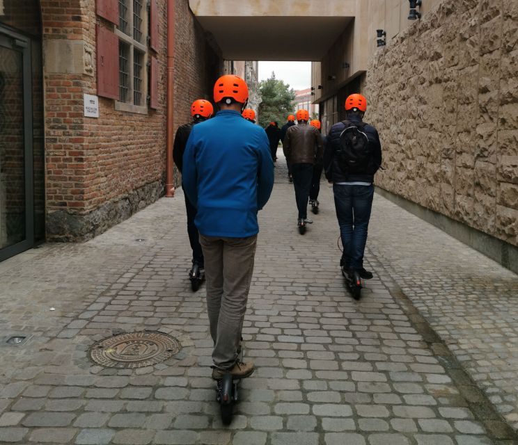 Electric Scooter Tour: Jewish Quarter - 2-Hours of Magic! - Starting at Sienna 17 near Krakow’s center