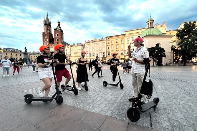 Electric Scooter Tour: Jewish Quarter Tour - 2-Hours of Magic! - The 15-minute lesson at Sienna 17