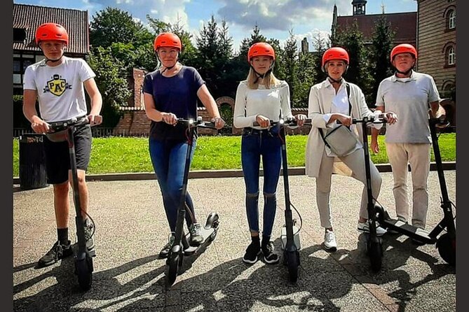 Electric Scooter Tour: Jewish Quarter Tour - 2-Hours of Magic! - New Square, a quick change of pace