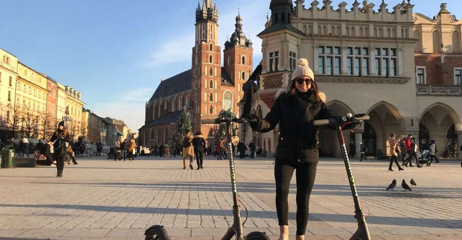 Electric Scooter Tour Krakow - Why an electric scooter works well in Kraków