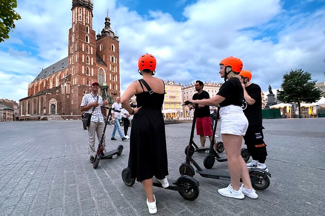 Electric Scooter Tour: Old Town Tour - 2-Hours of Magic! - At a glance