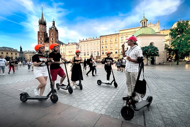 Electric Scooter Tour: Old Town Tour - 2-Hours of Magic! - The first 15 minutes: learning the scooter