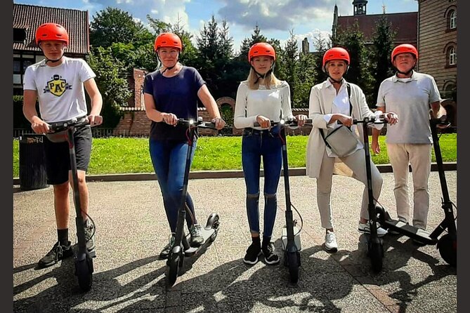 Electric Scooter Tour: Old Town Tour - 2-Hours of Magic! - The first Old Town section: 45 minutes of orientation