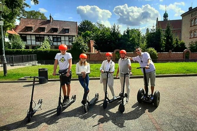 Electric Scooter Tour: Old Town Tour - 2-Hours of Magic! - What the guides add