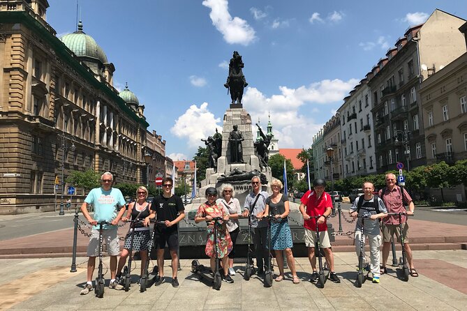 Electric Scooter Tours Kraków - Why the electric scooter works so well in Kraków