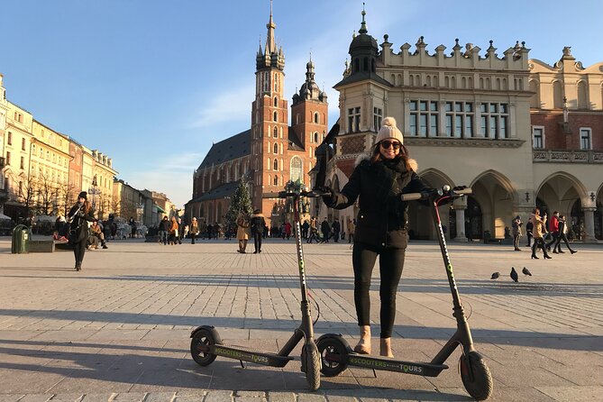 Electric Scooter Tours Kraków - Guides Sabina and Dominik shape the experience