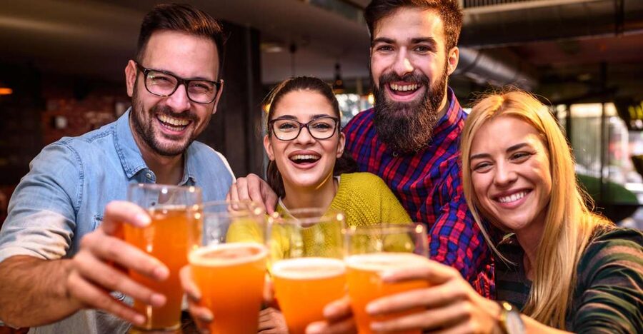 EVERYDAY Krakow Beer Tasting Tour - The first stop: a popular beer in a stylish pub