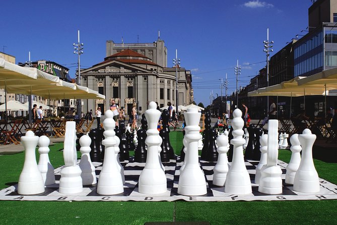 Explore Katowice in 60 minutes with a Local - Market Square, where the city feels most immediate