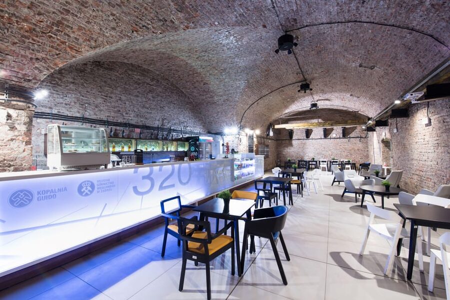 From Katowice: Trip to the Guido Coal Mine in Zabrze - A short break at the deepest pub